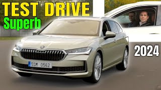 2024 Škoda Superb Test Drive [upl. by Sallyann620]