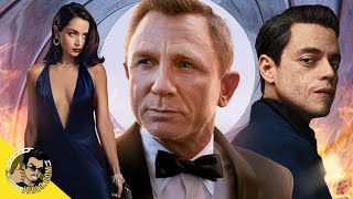 NO TIME TO DIE 2021  James Bond Revisited [upl. by Rance431]