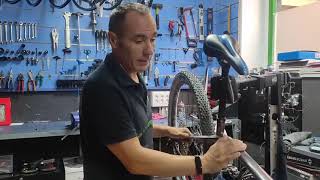 Consejo al comprar una bicicleta  Venta y reparación de bicicletas en Leganés [upl. by Anehc661]