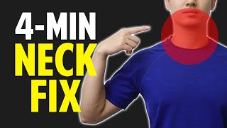 Fix The Neck  Full Routine Follow Along Daily Hisdream Movement [upl. by Eiramllij]