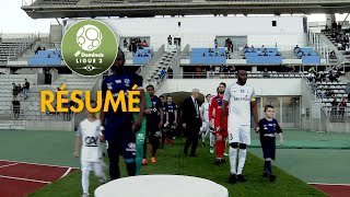 Paris FC  Châteauroux  00   Résumé  PFC  LBC  201718 [upl. by Eahs]