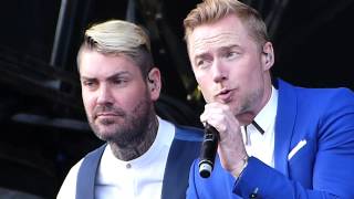 Boyzone  Ruby Ageas Bowl Southampton [upl. by Doehne378]