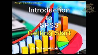 Getting started with SPSS البدء في استخدام برنامج SPSS accountingforall7769 [upl. by Lisbeth]