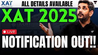 XAT 2025 Registration Out  Complete Details by Saral Nashier [upl. by Crotty199]