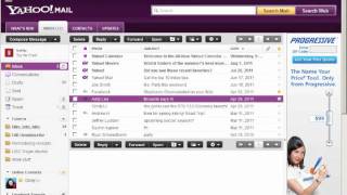 Using Yahoo Mail with Voice Recognition Software [upl. by Lucrece52]