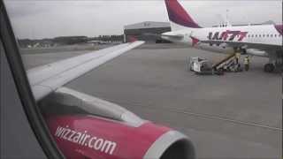 Wizzair Airbus A320232  Prague Ruzyne to London Luton Full Flight [upl. by Valoniah406]