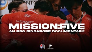 MISSIONFIVE  RSG SG Documentary [upl. by Saile]