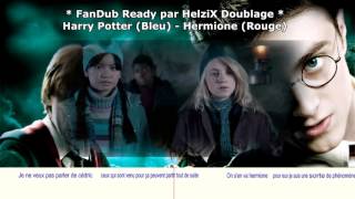 FanDub Ready Harry Potter Lordre du phoenix  Harry Potter et Hermione Off [upl. by Wendalyn951]