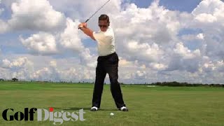 Sean Foley on How To Smash Your Irons  Golf Lessons  Golf Digest [upl. by Eittod]