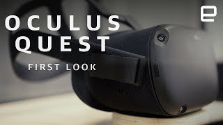 Oculus Quest First Look [upl. by Donaldson]