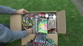 Ganzjahresfeuerwerk Unboxing von RöderFeuerwerk [upl. by Acinnad613]