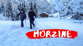 MORZINE en HIVER LA STATION de SPORTS DHIVER ACCESSIBLE À TOUS  VLOG VOYAGE HAUTESAVOIE [upl. by Bravin407]