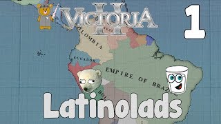 Victoria 2 HPM Multiplayer  Latinolads 1 [upl. by Goerke257]