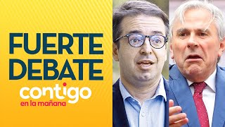 ¿CUARTO RETIRO O IFE El acalorado debate por la mejor medida  Contigo en La Mañana [upl. by Animlehliw38]