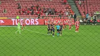 Samsunspor 2 0 Basaksehir Tribün Çekimi 2 gol samsunspor drongelen [upl. by Wendolyn830]