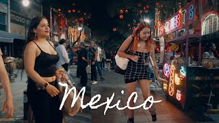 Mexico City Zona Rosa Nightlife 2023 CRAZY PARTY 🇲🇽 4k Walking Tour [upl. by Sabina971]