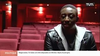 Humour Ahmed Sylla à la Comédie Odéon [upl. by Arlyn]