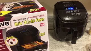 Healthycooking Filetmignon Meat Cooking Filet Mignon In The NuWave 3Q Brio Air Fryer 36011 [upl. by Nolitta992]