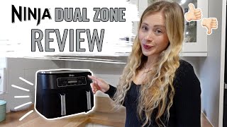 IS IT WORTH THE HYPE Ninja Dual Zone Air Fryer Review [upl. by Seltzer]