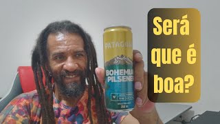 Bohemian Pilsener Patagônia Degustação cerveja cervejaartesanal [upl. by Einnel]