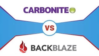 Backblaze vs Carbonite ✪✪ After 4 Years Thats What I Recommend [upl. by Yremogtnom]