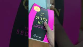 Review sách book Nghệ thuật quyến rũ  The art of seduction  Robert Greene [upl. by Aikan]