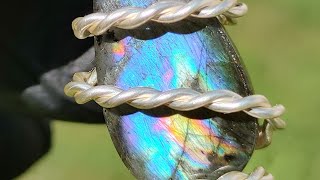 Power of Copper Tensor Coils Around Gemstones [upl. by Anirbas]