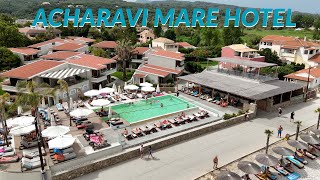 🇬🇷 Hotel Acharavi Mare  Corfu [upl. by Retnyw342]