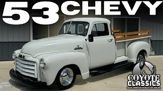 1953 GMC for Sale at Coyote Classics [upl. by Ellsworth413]