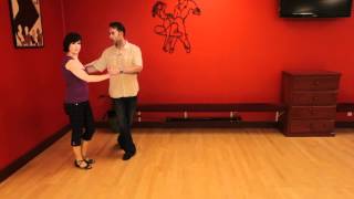 Nightclub TwoStep Basics  Full Dance Tutorial  Learn from the Pro [upl. by Lytsyrk]