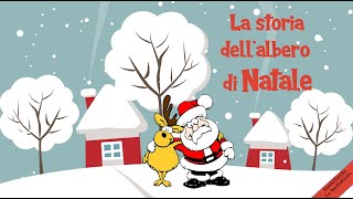 Lalbero di Natale  AudioFiabe  Storie di Natale  StoriellandoStorie della Buonanotte [upl. by Lonnard304]