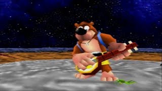 BanjoKazooie Intro on Smash 64 Final Destination Real N64 Capture [upl. by Ehpotsirhc]