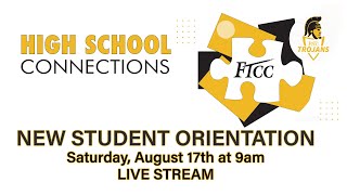 FTCC High School Connections New Student Orientation [upl. by Erna313]