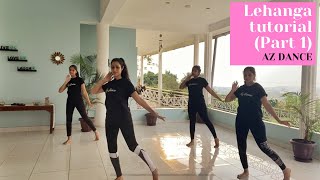 Easy dance steps for Lehanga song  Shipras Dance Class [upl. by Eart667]