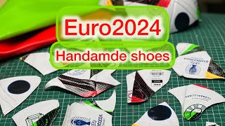 Handamde shoes Euro 2024 Germany [upl. by Gerius643]