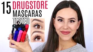 DRUGSTORE MASCARA REVIEWS  BEST amp WORST  Essence Mascara 2017  EYE PICTURES [upl. by Jeanette]