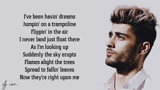 ZAYN SHAED – Trampoline Lyrics [upl. by Settle]