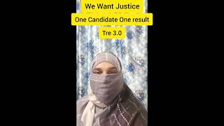 We want justice  One Candidate One Result  Tre 30  viral shorts bpscanswerkey ytshort bpsc [upl. by Gae48]