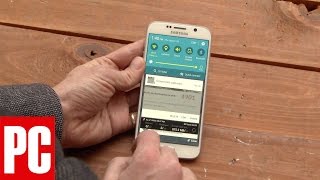 How to Take a Screenshot on the Samsung Galaxy S6 [upl. by Resay]