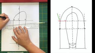 Failproof moccasin patternmaking taught by Metis Home Ec teacher [upl. by Aniras931]