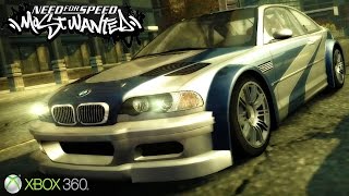 Need for Speed Most Wanted  Gameplay Xbox 360 Release Date 2005 [upl. by Phila]