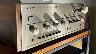 Sony TA5650 VFET Amplifier Service and Restoration [upl. by Holmes782]