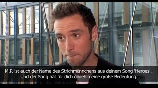 Måns Zelmerlöws Interview at vipde 03062015 in english with german subs [upl. by Dranyer]