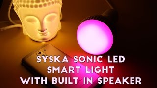 Syska Sonic LED Smart Light Review [upl. by Ibrahim]