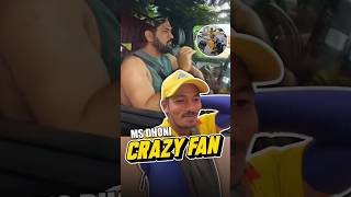 MS Dhoni Crazy Fan Travel Delhi To Ranchi By BICYCLE 😱 Gaurav Kumar Ms Dhoni Crazy fan shorts [upl. by Assira180]