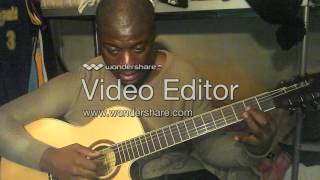 Mosantu  Alain Moloto GAEL tutoriel guitare [upl. by Hsepid]