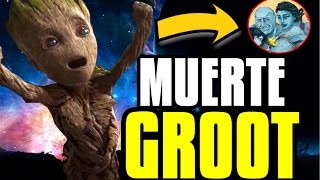 Por qué Baby Groot deja de bailar frente a Drax  Muerte de Groot [upl. by Bernard171]