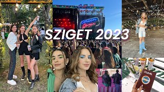 SZIGET VLOG 2 nap fesztiválozás🎡🎸 [upl. by Christabelle]