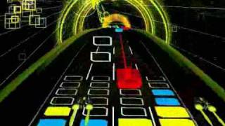 Matchbox Twenty  Last Beautiful Girl Audiosurf [upl. by Dami455]