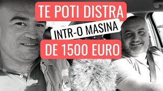 Te poți distra cu o mașină de 1500 euro Alternativa la E46 Passat B5 Vectra [upl. by Kcirrek909]